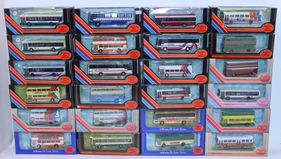 Lot 842 - 24 boxed EFE 1/76th scale public transport...