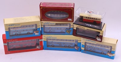 Lot 871 - 8 various boxed ABC Models 1/76th scale public...