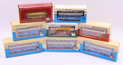 Lot 872 - 8 various boxed ABC Models 1/76th scale public...