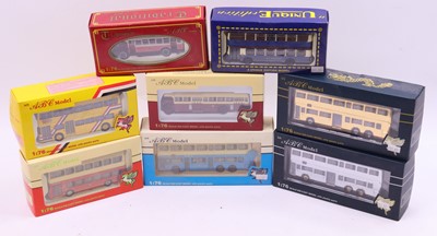 Lot 873 - 8 various boxed ABC Models 1/76th scale public...