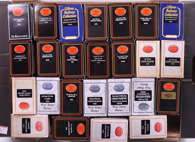 Lot 846 - 25 boxed EFE 1/76th scale public transport...