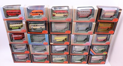Lot 844 - 25 various boxed EFE 1/76th scale public...