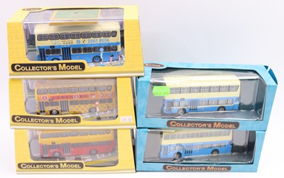 Lot 875 - Collection of 5 CSM Collectors Model Busses,...