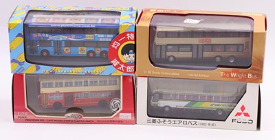 Lot 877 - 4 various 1/76th scale Japanese interest model...