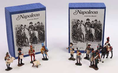 Lot 1701 - All the Queen's Men boxed TB347 Napoleon and...