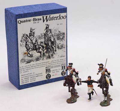 Lot 1681 - All the Queen's Men TB364 Quatre-Bras Waterloo...