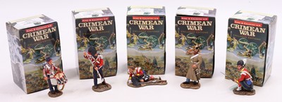 Lot 1745 - King and Country Crimean Campaign Soldier...