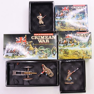 Lot 1746 - King and Country Crimean Campaign Soldier...