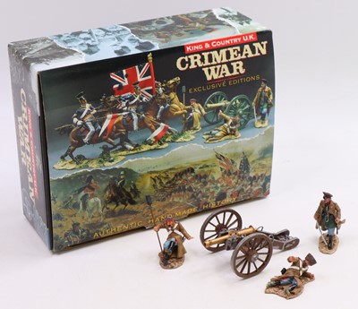 Lot 1718 - King and Country Crimean Campaign 1854-56...