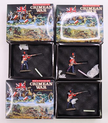 Lot 1717 - King and Country Crimean Campaign boxed...