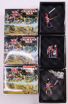 Lot 1747 - King and Country Crimean Campaign boxed figure...