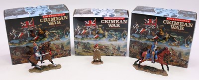 Lot 1748 - King and Country Crimean Campaign Boxed...