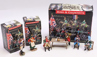 Lot 1716 - King and Country Napoleonics Boxed soldier...