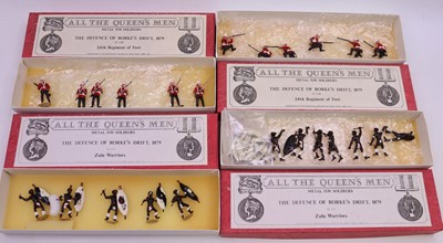 Lot 1591 - All the Queen's Men The Defence of Rorkes...