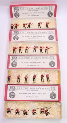 Lot 1590 - All the Queen's Men boxed Defence of Rorkes...
