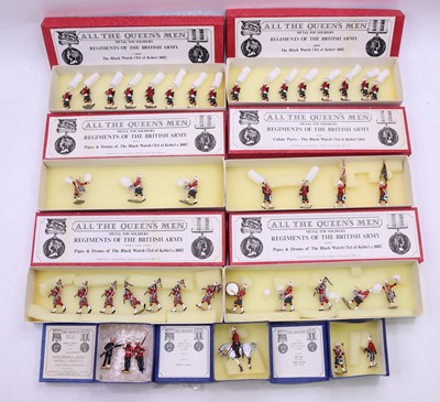 Lot 1596 - All the Queen's Men boxed Rorkes Drift and...