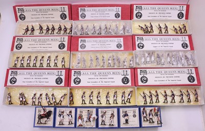 Lot 1598 - All the Queen's Men boxed Soldats Du Premier...
