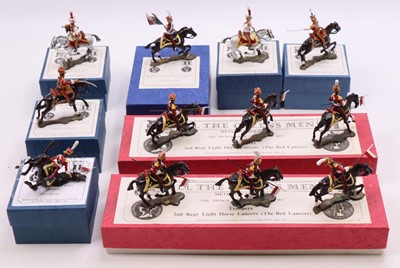 Lot 1597 - All the Queen's Men boxed French Army Waterloo...