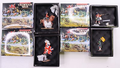 Lot 1593 - King and Country Crimean Campaign boxed group,...