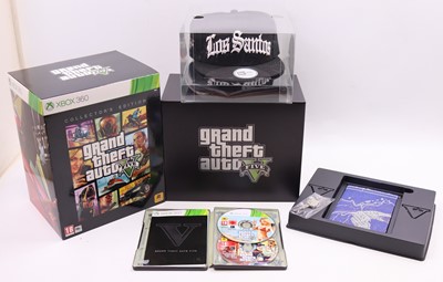 Lot 2010 - Rockstar Xbox 360 Grand Theft Auto V...