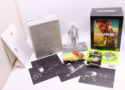 Lot 2005 - Rockstar Xbox 360 Max Payne 3 Special Edition...