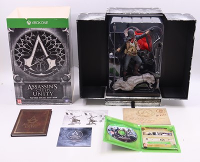 Lot 2011 - Ubisoft Xbox One Assassin Creed Unity Notre...