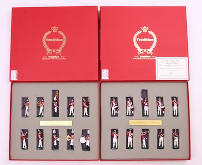 Lot 1568 - Tradition Soldiers of London boxed Coldstream...