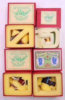Lot 1569 - Trophy Miniatures Boxed Napoleonic Wars group,...