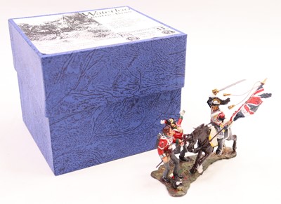 Lot 1567 - All the Queens Men boxed TB365 Waterloo...