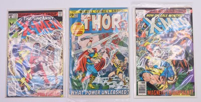 Lot 1985 - Marvel Comics Group of 3 Bronze Age comics to...