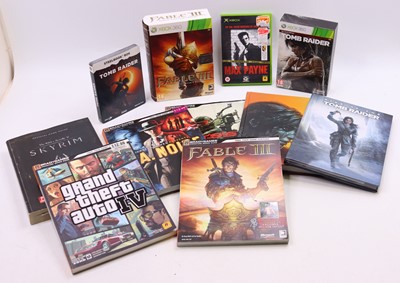 Lot 2006 - Xbox collection of Games and Novelties to...