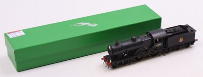 Lot 622 - 00 gauge kit built D12/2 4-4-0 loco and tender,...