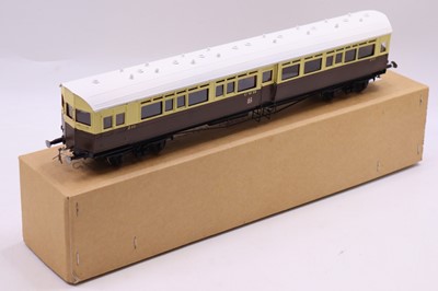 Lot 204 - 0 gauge 7mm finescale Scorpio Models GWR 59'6"...
