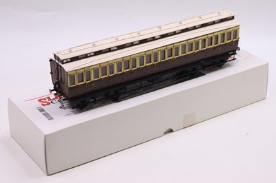Lot 200 - 0 gauge 7mm finescale 7C08 GWR clerestory...