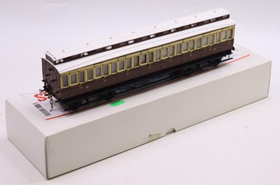 Lot 201 - 0 gauge 7mm finescale 7C08 GWR clerestory...