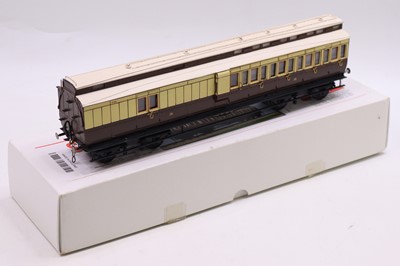 Lot 202 - 0 gauge 7mm finescale 7CO15 GWR clerestory...