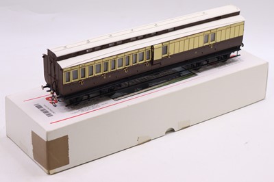 Lot 203 - 0 gauge 7mm finescale 7CO15 GWR clerestory...