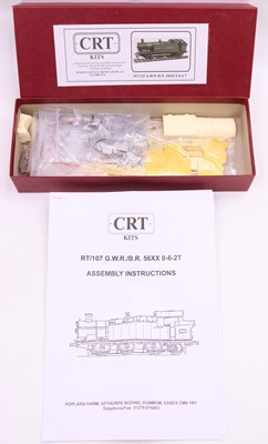 Lot 193 - CRT kits 0 gauge finescale 7mm unstarted kit...