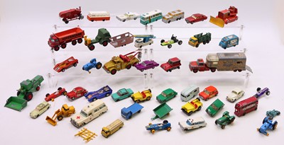 Lot 1467 - Matchbox, Husky and other, a small collection...