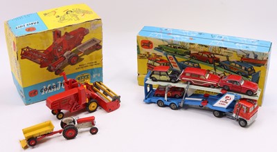 Lot 1414 - Corgi Toys group of 2 playworn Gift Sets to...