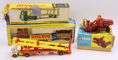 Lot 1430 - Corgi Toys group of 2 to include: No.1111...