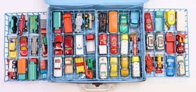 Lot 1468 - Matchbox Collectors Carry Case Containing 48...