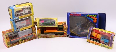 Lot 1450 - Collection of Matchbox and Triang playworn...