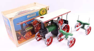 Lot 9 - Mamod TE1A traction engine, of the usual...