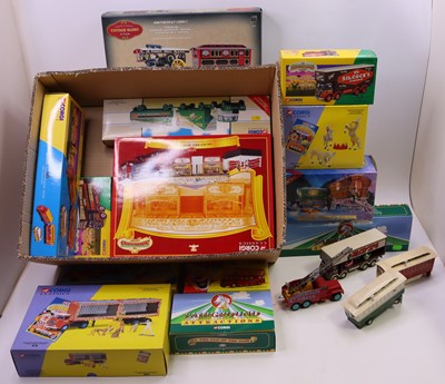 Lot 986 - Corgi Classics collection of Circus Related...