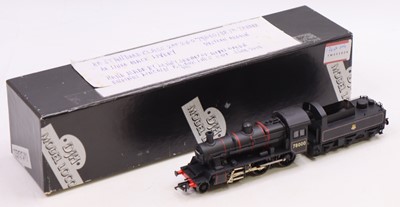 Lot 621 - A kit-built 00 gauge Class 2MT in BR lined...