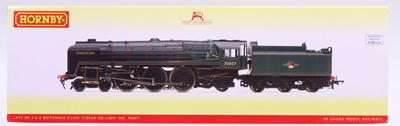 Lot 447 - A Hornby 00 gauge R3520 BR Standard Class 7,...