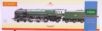 Lot 440 - A Hornby 00 gauge R3191 BR Standard Class 8P...