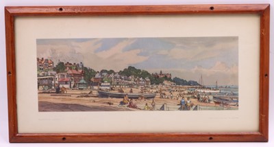 Lot 49 - Carriage print by FW Baldwin of Felixstowe,...