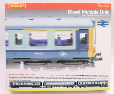 Lot 409 - A Hornby 00 gauge diesel multiple unit train...